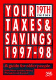 Cover of: Your Taxes and Savings: 1997-98