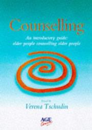 Cover of: Counselling and Older People