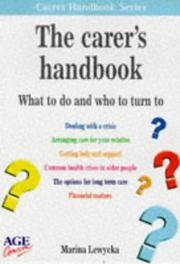 Cover of: The Carers Handbook