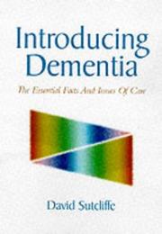 Cover of: Introducing Dementia