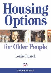 Cover of: Housing Options for Older People