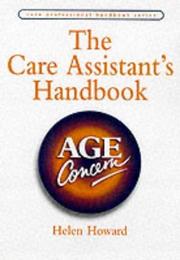 Cover of: The Care Assistant's Handbook