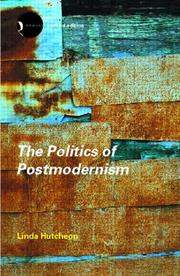 Cover of: Politics of Postmodernism (New Accents)