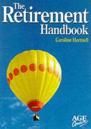 Cover of: The Retirement Handbook