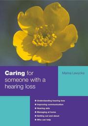 Cover of: Caring for Someone with a Hearing Loss