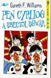 Cover of: Pen Cyrliog a Sbectol Sgwar by Gareth F. Williams