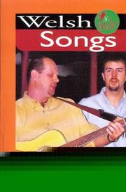 Cover of: Welsh Songs (It's Wales)