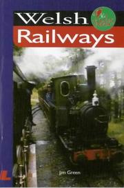 Cover of: Welsh Railways