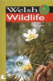 Cover of: Welsh Wildlife (It's Wales) by David Jones