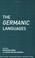 Cover of: The Germanic Languages