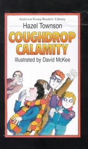 Cover of: Coughdrop Calamity (Arthur Venger) by Hazel Townson
