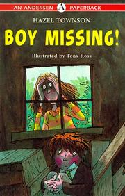 Cover of: Boy Missing! by Hazel Townson