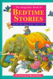 Cover of: The Kingfisher Book of Bedtime Stories