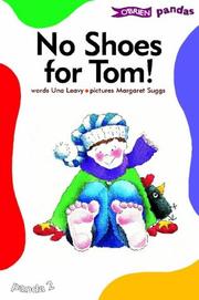 Cover of: No Shoes for Tom (O'Brien Pandas)