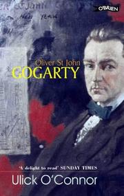 Cover of: Oliver st John Gogarty by O'Connor, Ulick.