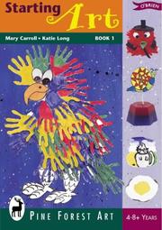 Cover of: Starting Art by Mary Carroll, Katie Long