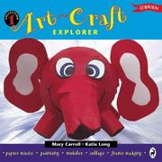 Cover of: Art and Craft Explorer by Mary Carroll, Katie Long