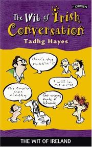 Cover of: Wit of Irish Conversation (Wit of Ireland)