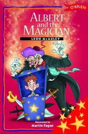 Cover of: Albert and the Magician (Red Flag) by Leon McAuley