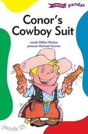 Cover of: Conor's Cowboy Suit (O'Brien Pandas) by Gillian Perdue
