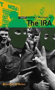 Cover of: O'Brien Pocket History of the IRA by Brendan O'Brien