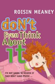 Cover of: Don't Even Think About It