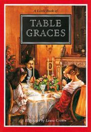 A little book of table graces by Laura Cronin