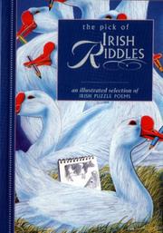 Cover of: A Pick of Irish Riddles (The Pick of Irish Series)
