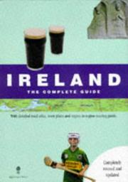 Cover of: Ireland (Road Atlas)