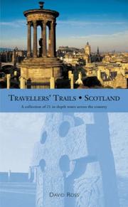 Cover of: Travellers' Trails: Scotland (Traveller's Trails)