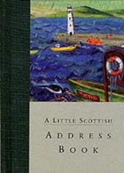 Cover of: A Little Scottish Address Book