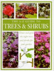 Cover of: GE: A-Z Guide Trees & Shrubs