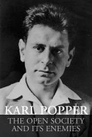 Cover of: The Open Society and its Enemies by Karl Popper