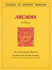 Cover of: Arcadia (Journal) by Peter Dawkins