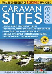 Cover of: Caravan Sites Guide (Ipc Media)