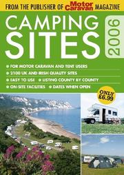 Cover of: Camping Sites Guide (Ipc Media)