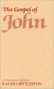 Cover of: The Gospel of John