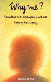 Cover of: Why Me? Interviews with Seven People with AIDS