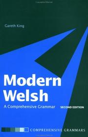 Cover of: Modern Welsh by Gareth King