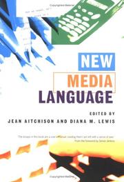 Cover of: New Media Language by Jean Aitchison, Jean Aitchison