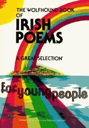 Cover of: Wolfhound Book of Irish Poems for Young People