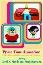 Cover of: Prime Time Animation by MARK HARRISON