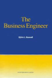 Cover of: The Business Engineer by Bjorn L. Rosvall