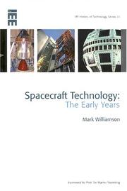 Cover of: Spacecraft Technology: The Early Years (Iee History of Technology) (Iee History of Technology)