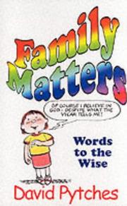 Cover of: Family Matters