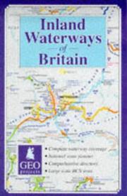 Cover of: Inland Waterways of Britain: Complete Waterway Coverage ... Large Scale Bcn Inset (Inland Waterways of Britain)