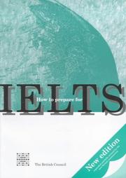 Cover of: How to Prepare for IELTS by Ray De Witt