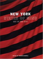 Cover of: New York States of Mind: Art and the City