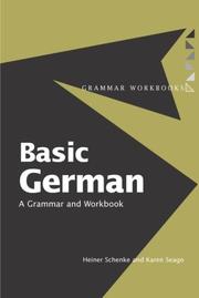 Cover of: Basic German by Heiner Schenke