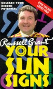 Cover of: Your Sun Signs by Russell Grant